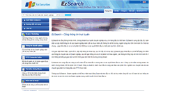 Desktop Screenshot of ezsearch.fpts.com.vn