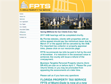 Tablet Screenshot of fpts.net